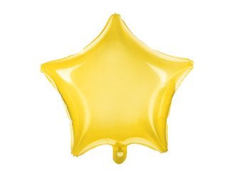 Balon foliowy Gwiazdka 48 cm żółty FB3N-084