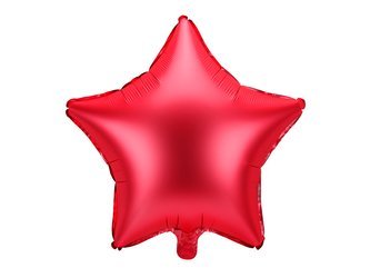 Balon foliowy Gwiazdka 48cm czerwony FB3S-007