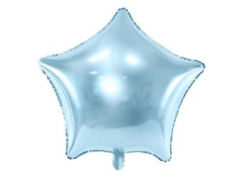 Balon foliowy błękitna Gwiazdka 48cm 1 sztuka FB3M-011