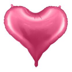 Balon foliowy serce różowy 75 x 64,5 cm 1 sztuka FB141S-081