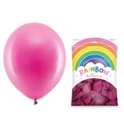Balony Rainbow 23cm pastelowe fuksjowe 100 sztuk RB23P-080