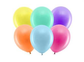 Balony Rainbow 23cm pastelowe kolorowe 100 sztuk RB23P-000-100x