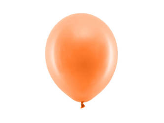 Balony Rainbow 23cm pastelowe pomarańczowe 100 sztuk RB23P-005
