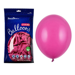 C. różowe balony pastelowe 27cm 50 sztuk SB12P-006-50x