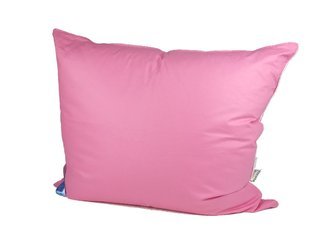 Poduszka z pierza 70x80 cm 1kg różowa