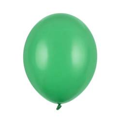 Zielone balony pastelowe 30cm 10 sztuk SB14P-003-10x