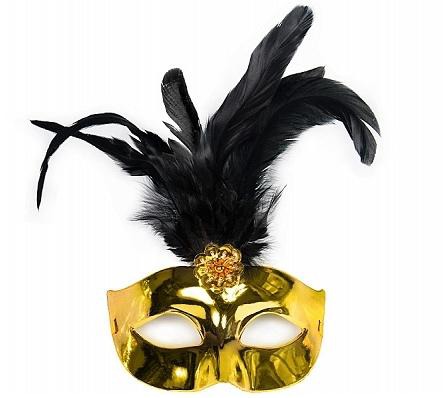 Maska na Panieński 30 40 urodziny Andrzejki