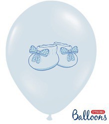 Balony na babyshower
