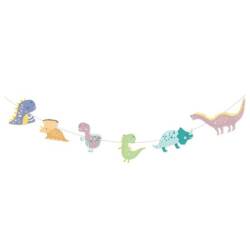 Baner dinozaury na urodziny 300cm 511843