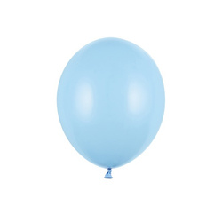 Błękitne balony pastelowe 12 cm 25 sztuk SB5P-011-25x