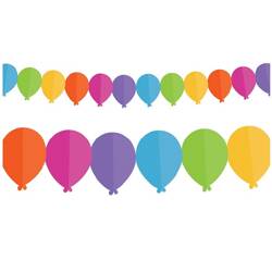 Girlanda baloniki kolorowa 360cm PF-GPKBA