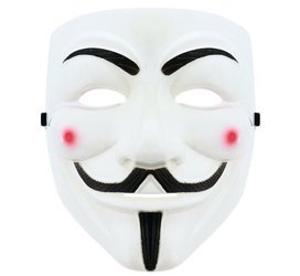 Maska Protest Anonymous 1 sztuka MPROT-YH