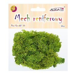 Mech chrobotek reniferowy zielony 30g MECH-5474