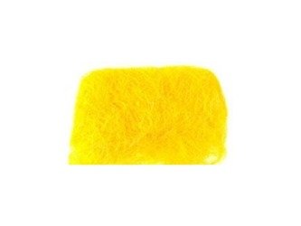 Sizal dekoracyjny żółty ok. 40g 501006-sizal żółty