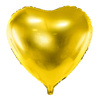 Balon foliowy Serce złote 45cm 1 sztuka FB9M-019