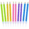 Świeczki urodzinowe magiczne niegasnące 10 sztuk pf-smp