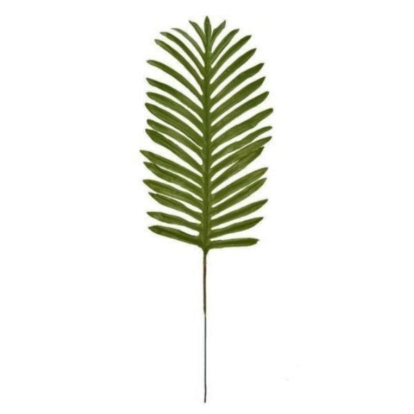 Sztuczny liść palmy zielony 51cm 1 sztuka VC2394-zielony