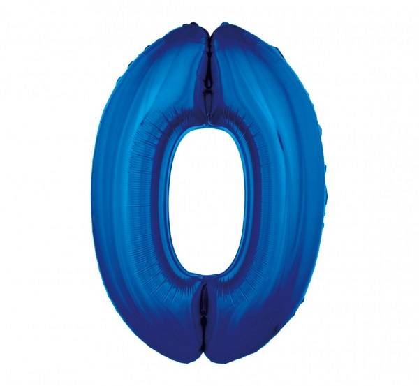 Balon foliowy 0 niebieski 92cm 1szt FG-C85N0