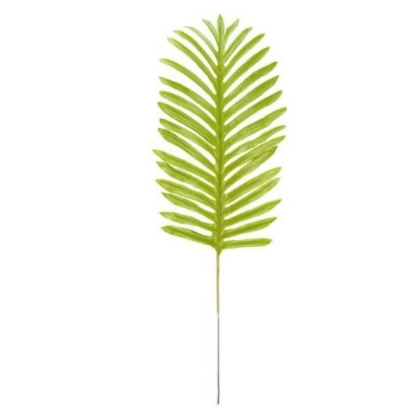 Sztuczny liść palmy zielony 51cm 1 sztuka VC2394