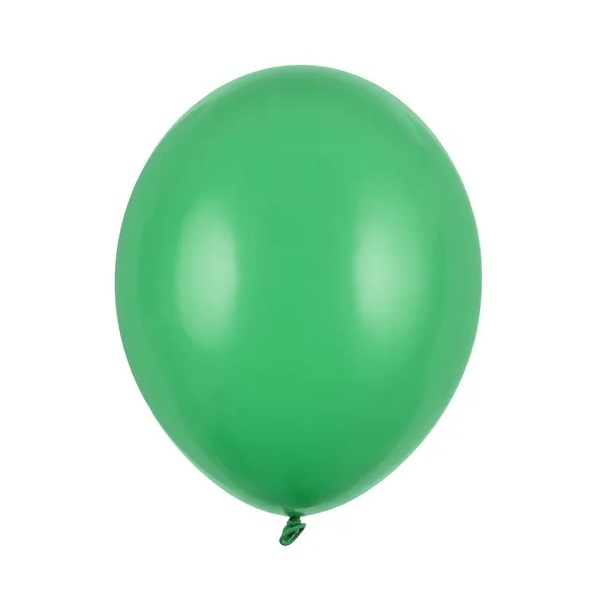 Zielone balony pastelowe 30cm 100 sztuk SB14P-003-100x