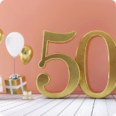 50te urodziny