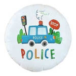 Balon foliowy Policja samochód policyjny 46cm 1 sztuka FG-OPOL