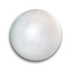 Kule styropianowe 8cm UE 10 sztuk KUL8cm | 600253 | x10