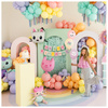 Balony Koci Domek Gabi 30cm lateksowe 6 sztuk SB14P-348-000-6