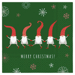 Serwetki świąteczne choinki 33 x 33 cm 20 sztuk SDL231100