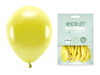 Balony Eco 30cm metalizowane żółte 10 sztuk ECO30M-084-10