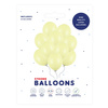 J. żółte balony pastelowe 27cm 10 sztuk SB12P-084J-10