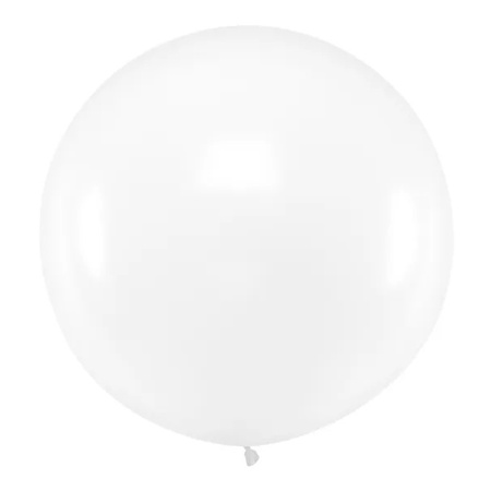 Balon okrągły przezroczysty 100cm 1 sztuka OLBO-038