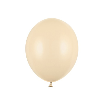 Balony Strong Pastel Alabaster Alabastrowe 12cm 100 sztuk SB5P-022-100x