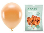 Balony Eco 30cm metalizowane pomarańczowe 100 sztuk  ECO30M-005-100x