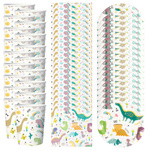 Kubeczki talerzyki serwetki papierowe Dinozaury urodziny zestaw dla 18 osób zes-DINO17