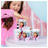 Kubeczki Koci Domek Gabi papierowe urodzinowe 250 ml 6 sztuk KPP103-EU1