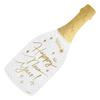 Serwetki butelka szampana Happy New Year 7x19cm 20 sztuk SPK22