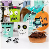 Toppery do babeczek Halloween Monsters 9cm 7 sztuk 129661