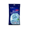 J. niebieskie balony pastelowe 23cm 100 sztuk SB10P-001J-100x