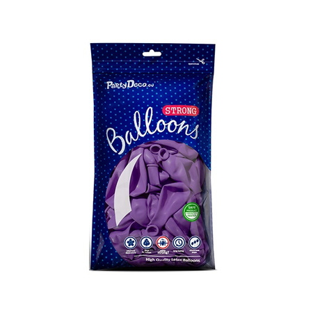 Balony lawendowe pastelowe 23cm 9 cali Strong SB10P-004-100x