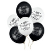 Balony urodzinowe Happy Birthday 6 sztuk SB14P-258-000-6