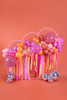 Balony brzoskwiniowe pastelowe Pastel Peach 30 cm 12 cali Strong 10 sztuk SB14P-075-10x