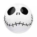 Balon foliowy Czaszka Halloween 45cm 1 sztuka 460659