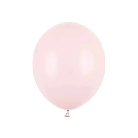 Balony różowe pastelowe blady róż 23cm 9 cali Strong 100 sztuk SB10P-081B-100x