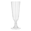 Kieliszki do szampana plastikowe 150 ml 8 sztuk KPS1-099