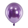 Balony fioletowe Glossy 12 cm lateksowe 50 sztuk CHB1-5-014-50