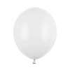 Balony komunijne białe złote konfetti kielich 30cm 18 sztuk ZB68