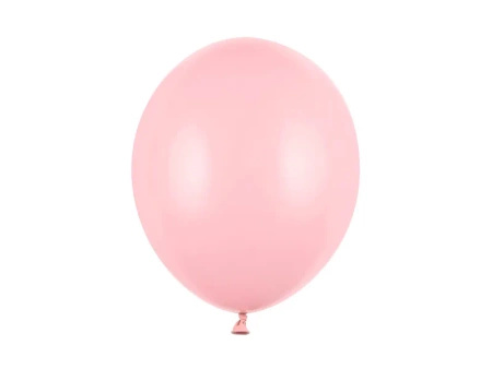 J. różowe balony pastelowe 30cm 50 sztuk SB14P-081J-50x