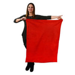 Świąteczny worek na prezenty czerwony gigant 1 szt SM3483