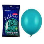 Turkusowe balony pastelowe 30cm 100 sztuk SB14P-083L-100x